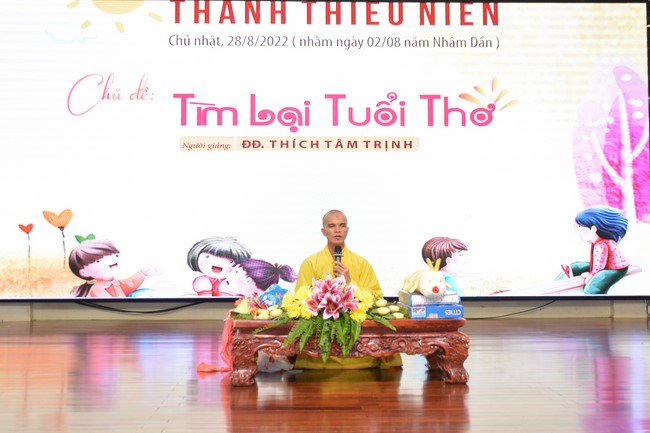 Teenager Retreat - Huong Phap Branch, Cu Chi