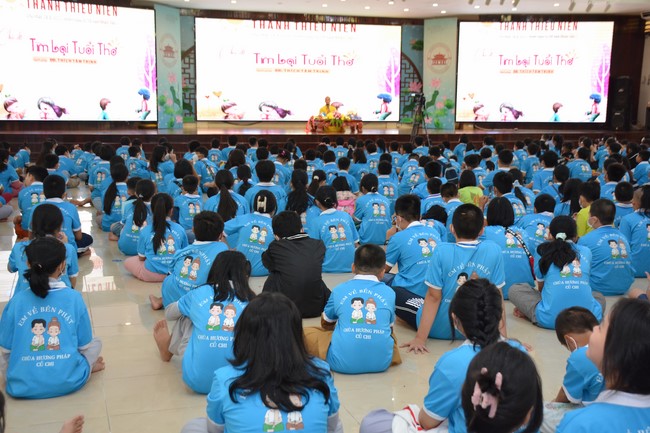 Teenager Retreat - Huong Phap Branch, Cu Chi