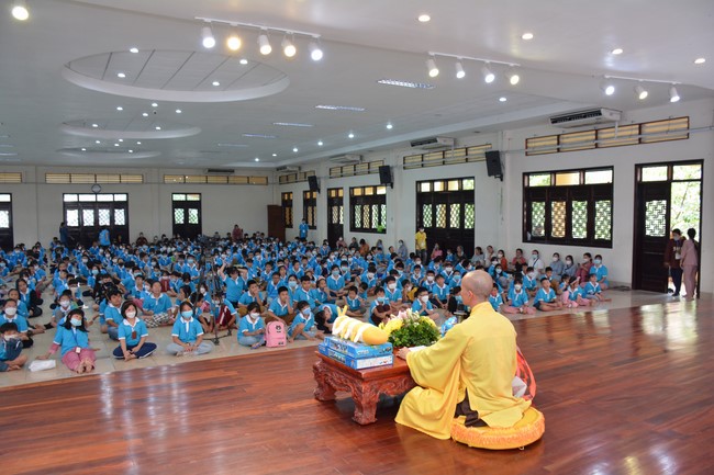 Teenager Retreat - Huong Phap Branch, Cu Chi
