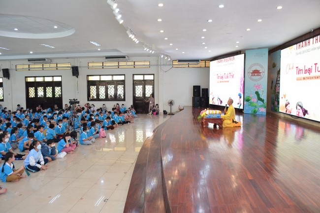 Teenager Retreat - Huong Phap Branch, Cu Chi