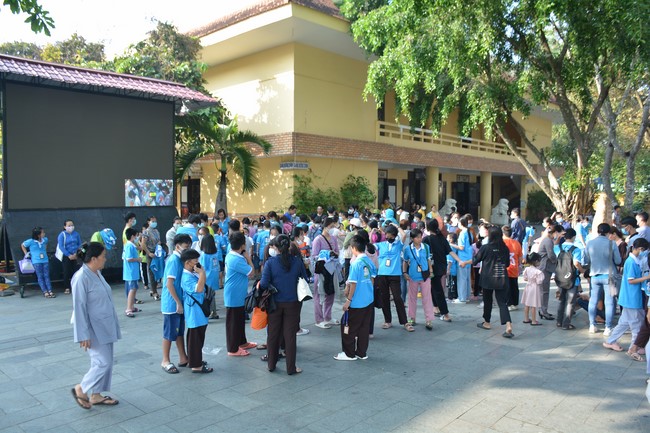 Teenager Retreat - Huong Phap Branch, Cu Chi