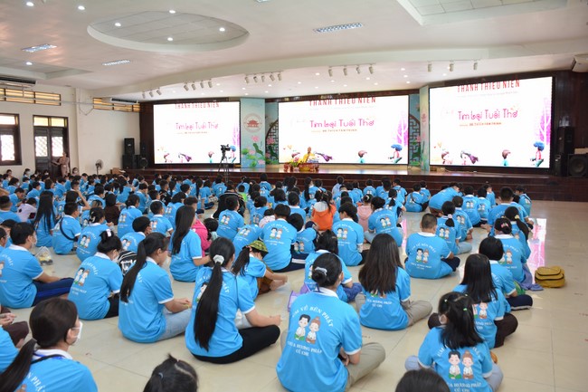 Teenager Retreat - Huong Phap Branch, Cu Chi