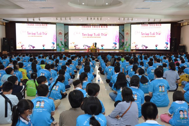 Teenager Retreat - Huong Phap Branch, Cu Chi