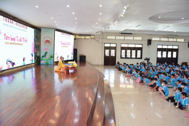 Teenager Retreat - Huong Phap Branch, Cu Chi