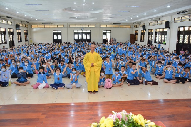 Teenager Retreat - Huong Phap Branch, Cu Chi