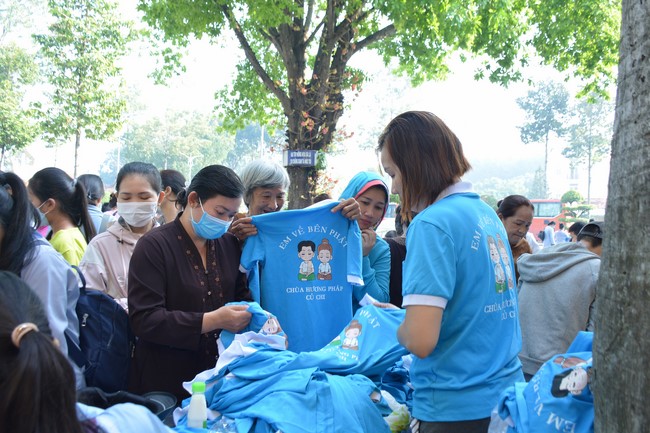 Teenager Retreat - Huong Phap Branch, Cu Chi