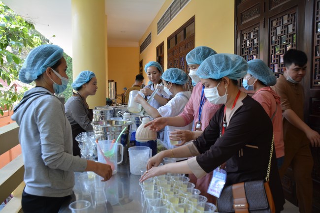 Teenager Retreat - Huong Phap Branch, Cu Chi