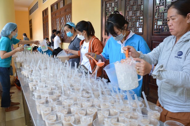 Teenager Retreat - Huong Phap Branch, Cu Chi
