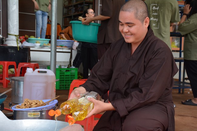 The Great Ullambana Ceremony at Tam Phap Pagoda, Binh Phuoc
