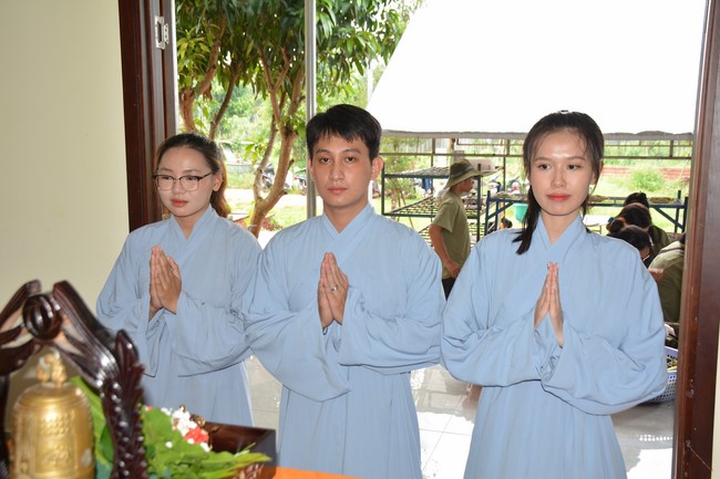 The Great Ullambana Ceremony at Tam Phap Pagoda, Binh Phuoc