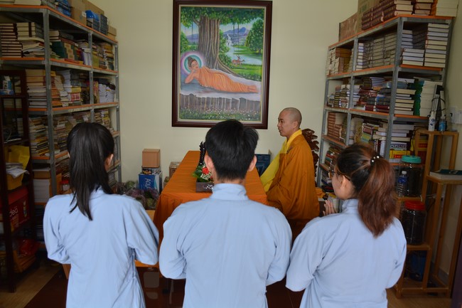 The Great Ullambana Ceremony at Tam Phap Pagoda, Binh Phuoc