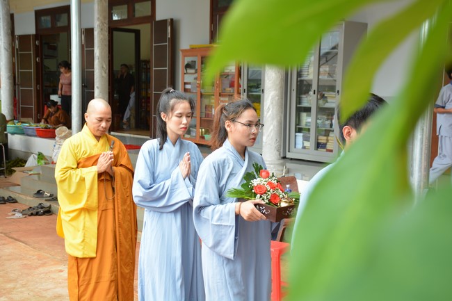 The Great Ullambana Ceremony at Tam Phap Pagoda, Binh Phuoc