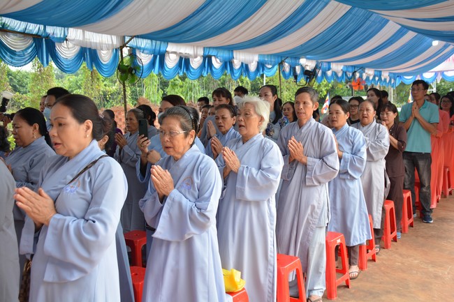 The Great Ullambana Ceremony at Tam Phap Pagoda, Binh Phuoc