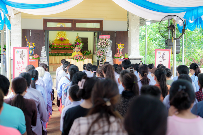 The Great Ullambana Ceremony at Tam Phap Pagoda, Binh Phuoc