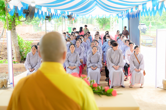The Great Ullambana Ceremony at Tam Phap Pagoda, Binh Phuoc