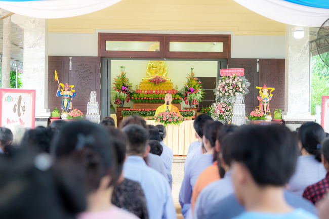 The Great Ullambana Ceremony at Tam Phap Pagoda, Binh Phuoc