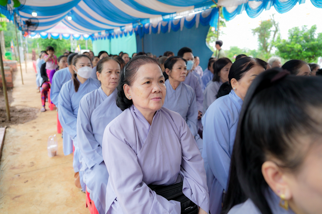 The Great Ullambana Ceremony at Tam Phap Pagoda, Binh Phuoc