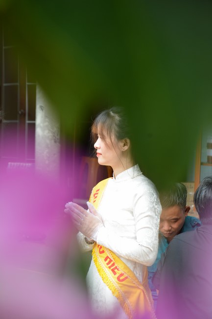 The Great Ullambana Ceremony at Tam Phap Pagoda, Binh Phuoc