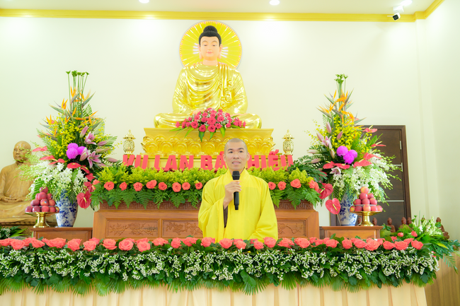 The Great Ullambana Ceremony at Tam Phap Pagoda, Binh Phuoc