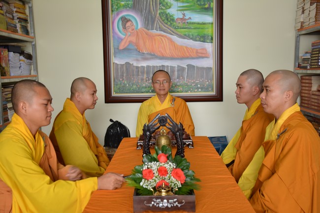 The Great Ullambana Ceremony at Tam Phap Pagoda, Binh Phuoc
