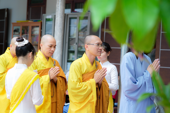 The Great Ullambana Ceremony at Tam Phap Pagoda, Binh Phuoc