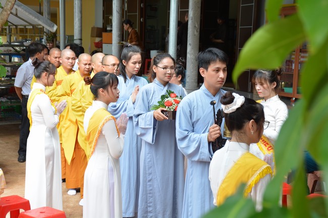 The Great Ullambana Ceremony at Tam Phap Pagoda, Binh Phuoc