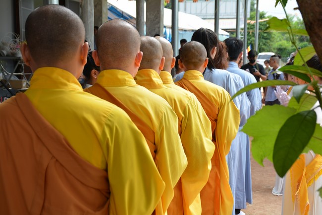 The Great Ullambana Ceremony at Tam Phap Pagoda, Binh Phuoc