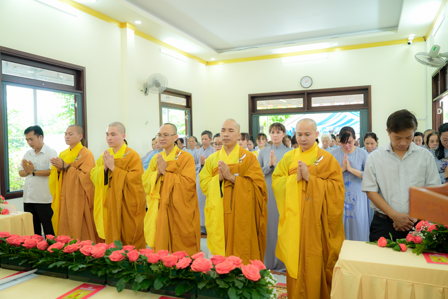 The Great Ullambana Ceremony at Tam Phap Pagoda, Binh Phuoc