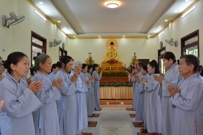 The Great Ullambana Ceremony at Tam Phap Pagoda, Binh Phuoc