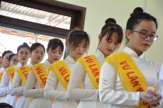 The Great Ullambana Ceremony at Tam Phap Pagoda, Binh Phuoc