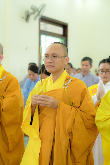 The Great Ullambana Ceremony at Tam Phap Pagoda, Binh Phuoc