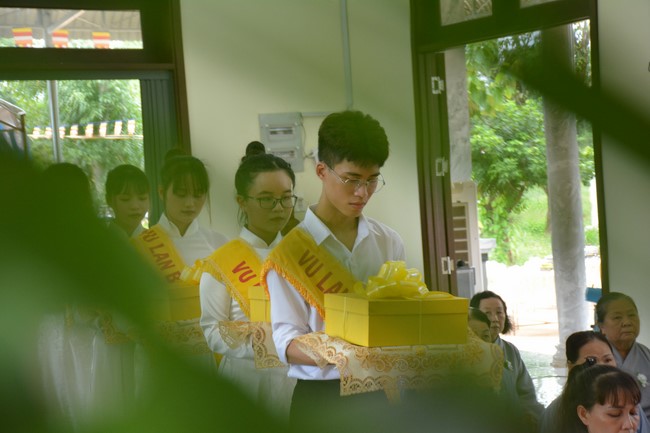 The Great Ullambana Ceremony at Tam Phap Pagoda, Binh Phuoc