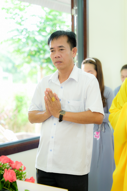 The Great Ullambana Ceremony at Tam Phap Pagoda, Binh Phuoc