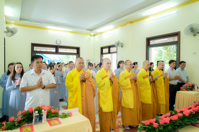 The Great Ullambana Ceremony at Tam Phap Pagoda, Binh Phuoc