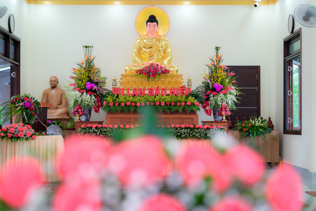 The Great Ullambana Ceremony at Tam Phap Pagoda, Binh Phuoc