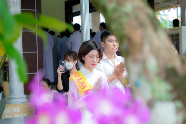 The Great Ullambana Ceremony at Tam Phap Pagoda, Binh Phuoc