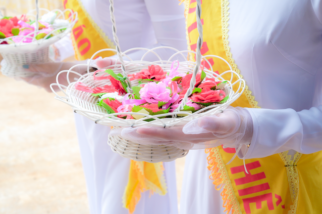 The Great Ullambana Ceremony at Tam Phap Pagoda, Binh Phuoc
