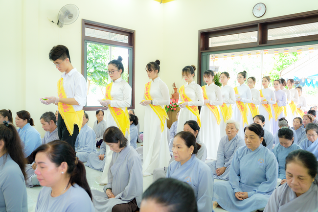 The Great Ullambana Ceremony at Tam Phap Pagoda, Binh Phuoc