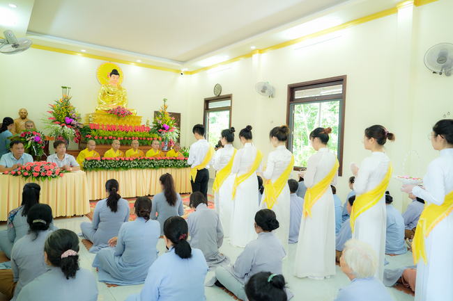 The Great Ullambana Ceremony at Tam Phap Pagoda, Binh Phuoc