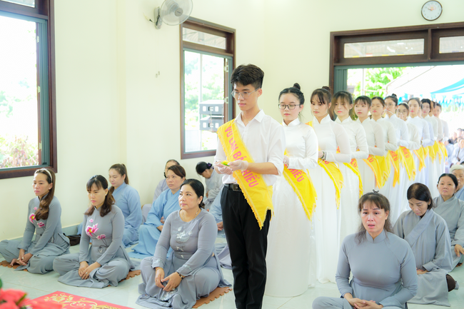 The Great Ullambana Ceremony at Tam Phap Pagoda, Binh Phuoc