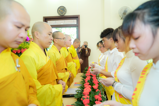 The Great Ullambana Ceremony at Tam Phap Pagoda, Binh Phuoc
