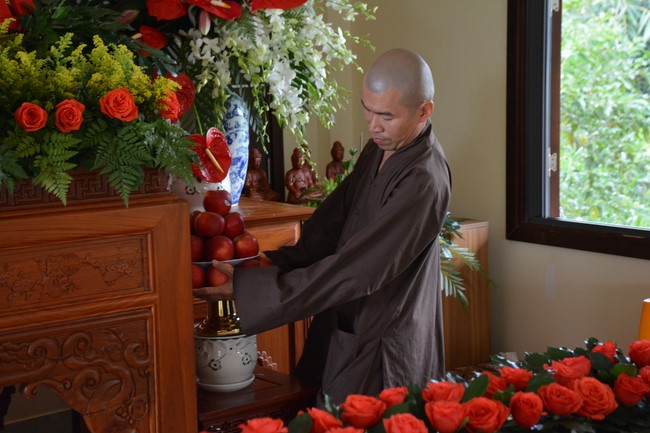 The Great Ullambana Ceremony at Tam Phap Pagoda, Binh Phuoc