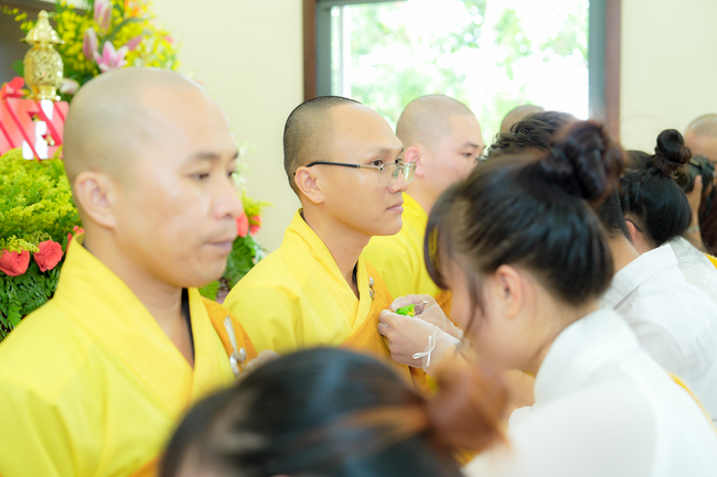 The Great Ullambana Ceremony at Tam Phap Pagoda, Binh Phuoc