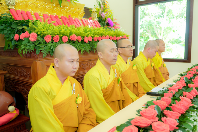 The Great Ullambana Ceremony at Tam Phap Pagoda, Binh Phuoc
