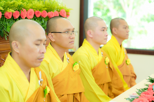 The Great Ullambana Ceremony at Tam Phap Pagoda, Binh Phuoc