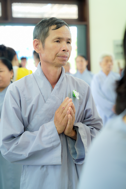 The Great Ullambana Ceremony at Tam Phap Pagoda, Binh Phuoc