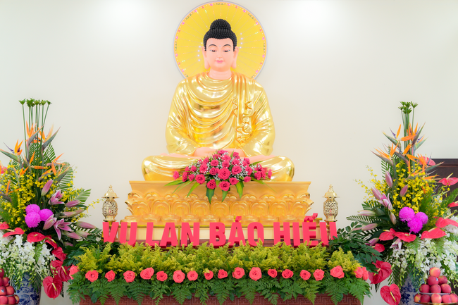 The Great Ullambana Ceremony at Tam Phap Pagoda, Binh Phuoc