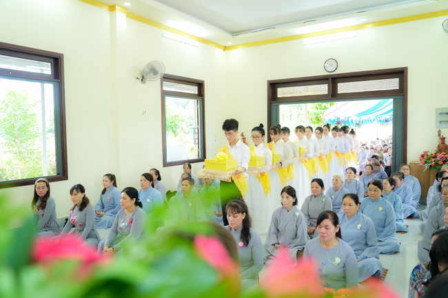 The Great Ullambana Ceremony at Tam Phap Pagoda, Binh Phuoc