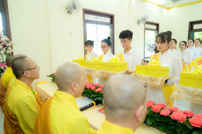 The Great Ullambana Ceremony at Tam Phap Pagoda, Binh Phuoc
