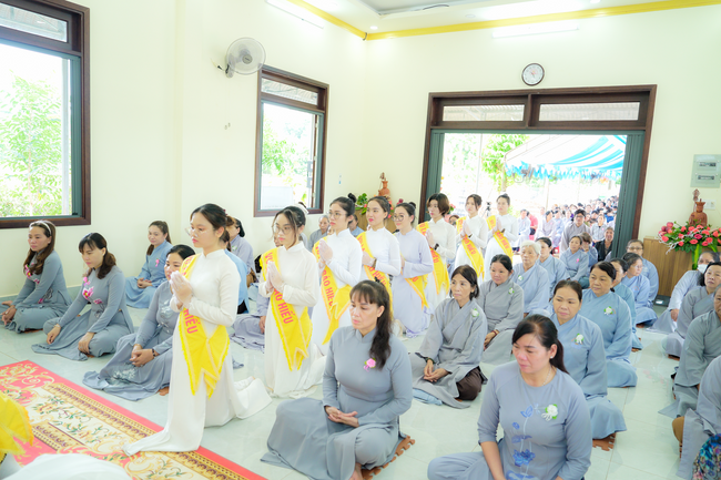The Great Ullambana Ceremony at Tam Phap Pagoda, Binh Phuoc